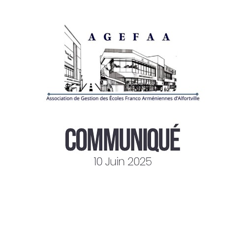 COMMUNIQUÉ